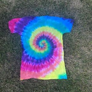 Tie dye shirt